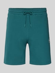 Shorts met logo-stitching model 'EGEO' van Sergio Tacchini - 4