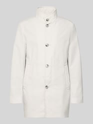 Regular Fit Kurzmantel mit Stehkragen Modell 'FYNN' von Strellson - 13