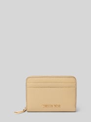 Portemonnaie aus echtem Leder Modell 'Jet Set' von MICHAEL Michael Kors Beige - 1