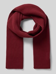 Schal aus reiner Baumwolle Modell 'CLAASAS' von ARMEDANGELS Bordeaux - 40