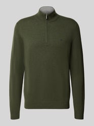 Regular Fit Troyer aus Woll-Kaschmir-Mix von Fynch-Hatton - 3