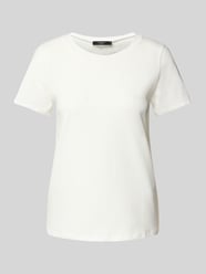 T-shirt met ronde hals, model 'MULTIF' van Weekend Max Mara - 6