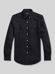 Koszula casualowa o kroju regular fit z czystego lnu od Polo Ralph Lauren - 12