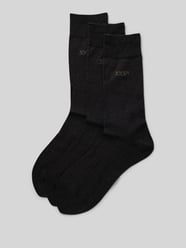 Socken mit Label-Print im 3er-Pack von JOOP! Collection - 36