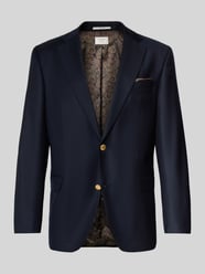 Regular fit 2-knoops colbert van een mix van scheerwol en kasjmier, model 'TASSILO' van Carl Gross - 1