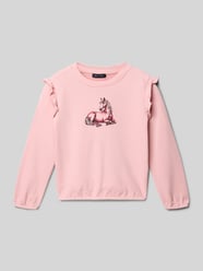 Bluza z wyhaftowanym motywem od Blue Seven - 34