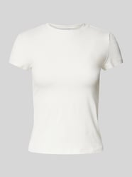 LeGer Studio Kollektion - T-Shirt mit Label-Stitching von LeGer by Lena Gercke - 16