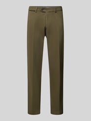 Regular fit chino van katoenmix model 'PEAKER' van Hiltl - 46
