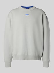 Regular fit gebreide pullover van katoenmix, model 'SAN CASEY' van Hugo Blue - 7