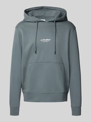 Hoodie met labelprint, model 'SOHO' van Jack & Jones - 44