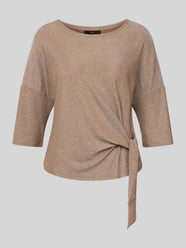 T-shirt z rękawem o dł. 3/4 od Oui - 8