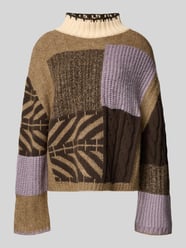 Gebreide pullover met ribboorden van Jake*s Casual - 6