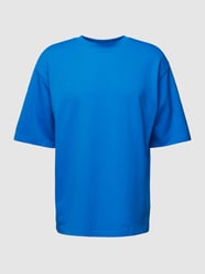 T-Shirt mit Rundhalsausschnitt von JAKE*S STUDIO MEN Blau / Türkis - 18