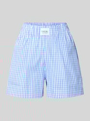 Shorts mit Label-Patch Modell 'CARLA' von VILLA SOPHIE - 25