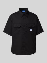 Vrijetijdsoverhemd met borstzak, model 'Ekyno' van HUGO Blue - 15