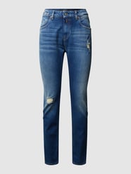 Boy Fit Jeans mit Stretch-Anteil Modell 'Marty' von Replay Blau - 22