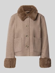 Jacke mit Kentkragen Modell 'yanna' von FREE/QUENT - 12