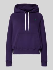 Regular fit hoodie met logostitching van Polo Ralph Lauren - 3