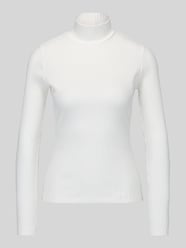 Slim Fit Langarmshirt aus Baumwoll-Mix Modell 'Driza_4' von HUGO - 37