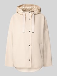 Jacke mit Kapuze von COMMA Beige - 8