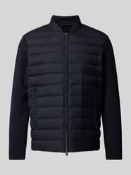 Steppjacke mit Stehkragen von Emporio Armani Blau - 11