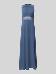 Abendkleid mit Stehkragen von VM by Vera Mont - 2