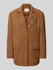 Lange blazer met knoopsluiting van LeGer by Lena Gercke - 4