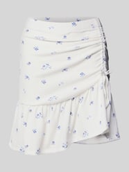 Ausgestellter Mini-Rock mit Allover-Muster Modell 'HILLARY' von Only - 6