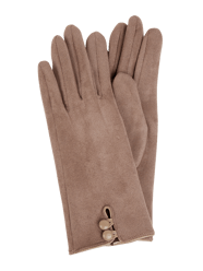 Handschuhe mit Fleecefutter von EEM Beige - 17