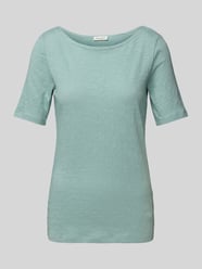 Regular Fit T-Shirt mit U-Boot-Ausschnitt von Marc O'Polo - 36