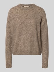Relaxed Fit Strickpullover aus Woll-Mix mit Alpaka-Anteil von FREE/QUENT - 40