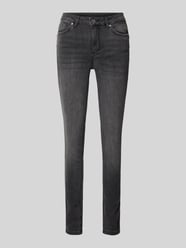 Jeans mit 5-Pocket-Design von Liu Jo White Schwarz - 6