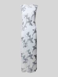 Abendkleid mit Rundhalsausschnitt Modell 'FLOREE' von YAS - 36