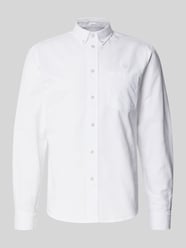 Regular fit vrijetijdsoverhemd met button-downkraag, model 'Adam' van Wood Wood - 7