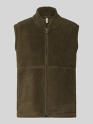 Regular Fit Weste mit Stehkragen Modell 'SC-ONYX 3' von Soyaconcept - 31