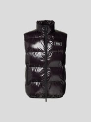 Daunenweste mit Label-Patch von Dsquared2 Schwarz - 13