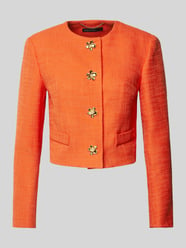 Blazer mit Zierknöpfen von Marc Cain Orange - 5