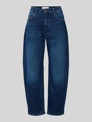 Barrel fit jeans met steekzakken, model 'IDA' van Gang - 22