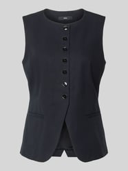Weste mit Rundhalsausschnitt Modell 'GRETA' von Mango - 6