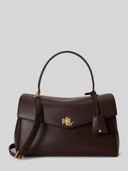 Torba skórzana z naturalnej skóry bydlęcej model 'FARRAH' od Lauren Ralph Lauren - 37