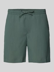 Regular Fit Shorts mit Strukturmuster Modell 'JAIDEN MASSIMO' von Jack & Jones - 4