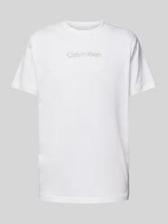 T-shirt z okrągłym dekoltem od Calvin Klein Underwear - 6