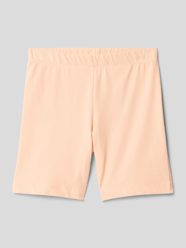 Korte broek met elastische band, model 'VIVIAN' van Name It Oranje - 48