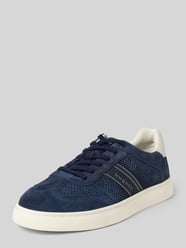Ledersneaker mit Label-Badge Modell 'Fido' von bugatti - 11