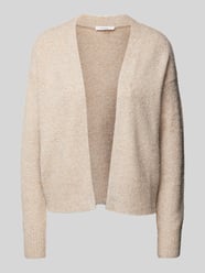 Cardigan aus reinem Hirschnubuk  Modell 'Dametta' von OPUS Beige - 44