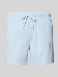 Badehose mit Label-Stitching Modell 'MAUI' von JACK & JONES - 19