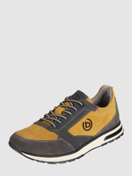 Sneaker aus Leder von bugatti Grau - 39