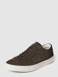 Sneaker aus Leder Modell 'COREY' von Jack & Jones Grau - 33
