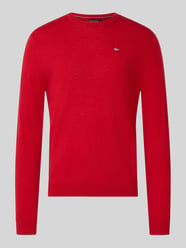 Slim Fit Strickpullover aus reiner Wolle Modell 'DAMAVAND' von Napapijri - 2