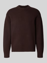Relaxed Fit Strickpullover aus reiner Wolle von Antony Morato - 36